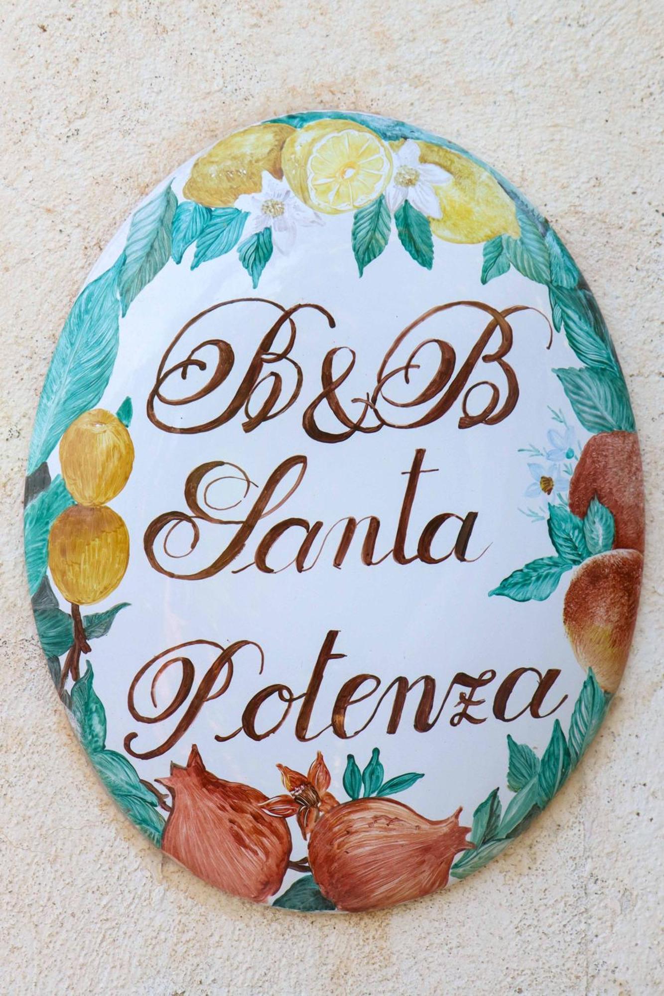 Santa Potenza Felline Eksteriør bilde